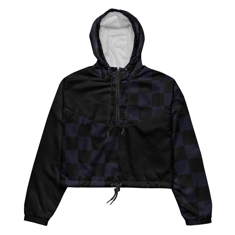 Women’s cropped windbreaker - Objet D'Art