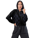 Women’s cropped windbreaker - Objet D'Art