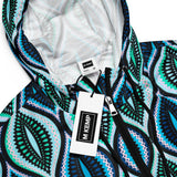 The Real Ogee Women’s cropped windbreaker - Objet D'Art