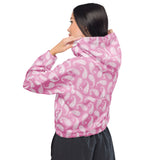 Women’s cropped windbreaker - Objet D'Art