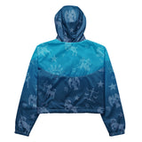 Women’s cropped windbreaker - Objet D'Art