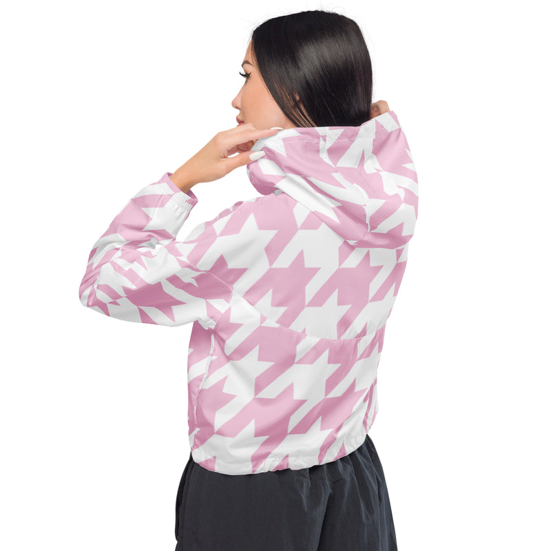 Women’s cropped windbreaker - Objet D'Art