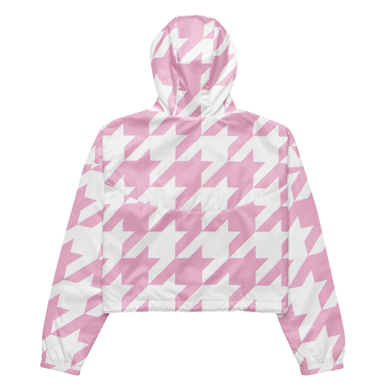 Women’s cropped windbreaker - Objet D'Art