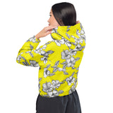 Women’s cropped windbreaker - Objet D'Art