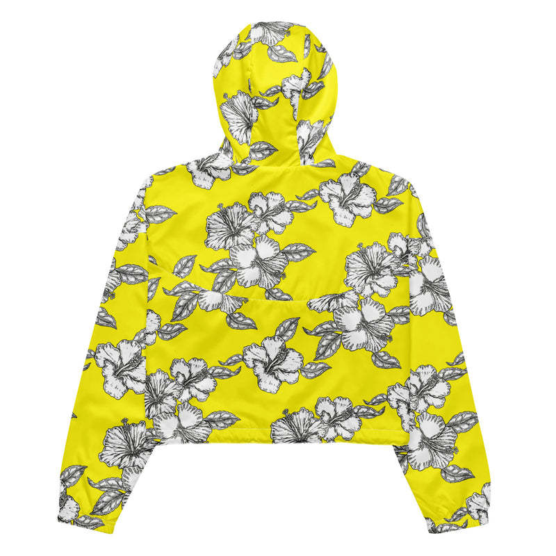 Women’s cropped windbreaker - Objet D'Art