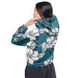 Women’s cropped windbreaker - Objet D'Art