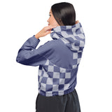 Women’s cropped windbreaker - Objet D'Art