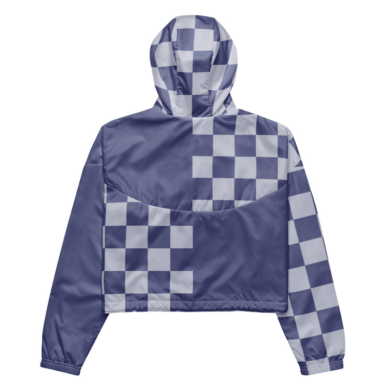 Women’s cropped windbreaker - Objet D'Art