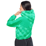 Women’s cropped windbreaker - Objet D'Art