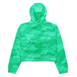 Women’s cropped windbreaker - Objet D'Art