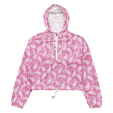 Women’s cropped windbreaker - Objet D'Art