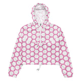 Women’s cropped windbreaker - Objet D'Art