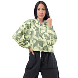 Women’s cropped windbreaker - Objet D'Art