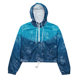 Women’s cropped windbreaker - Objet D'Art