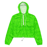 Women’s cropped windbreaker - Objet D'Art