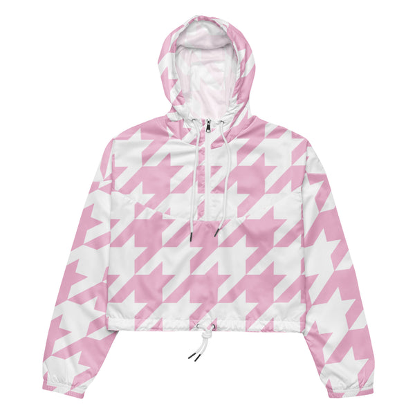 Women’s cropped windbreaker - Objet D'Art