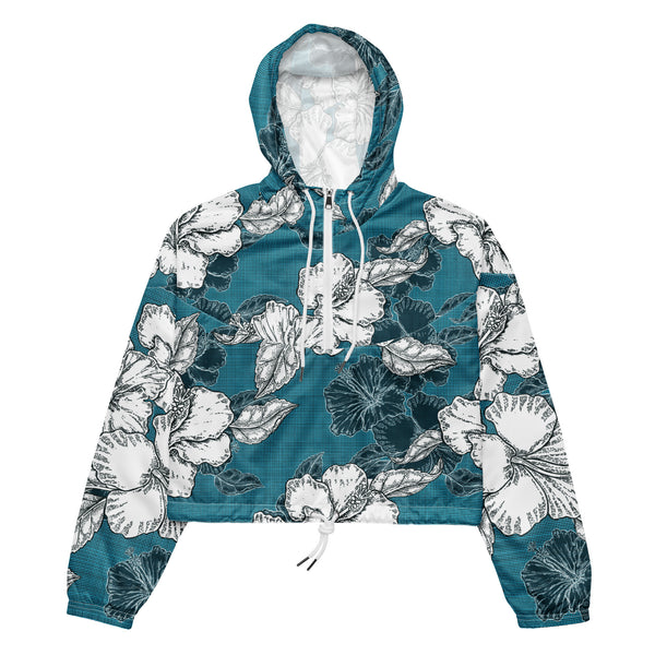 Women’s cropped windbreaker - Objet D'Art