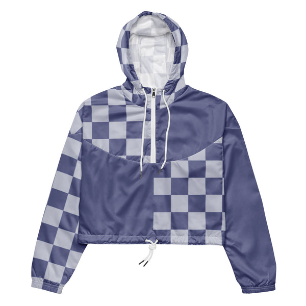 Women’s cropped windbreaker - Objet D'Art