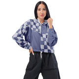 Women’s cropped windbreaker - Objet D'Art