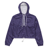 Women’s cropped windbreaker - Objet D'Art