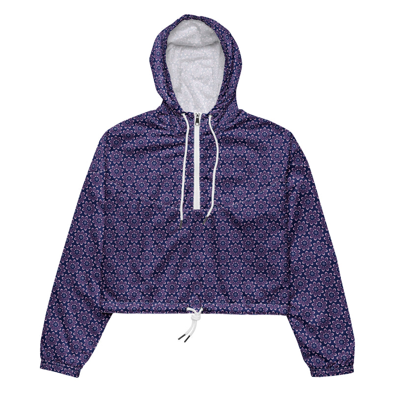 Women’s cropped windbreaker - Objet D'Art