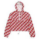 Women’s cropped windbreaker - Objet D'Art