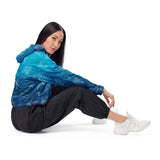 Women’s cropped windbreaker - Objet D'Art