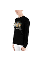 Birth of Venus Women's Rash Guard - Objet D'Art