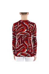 Creative Chaos Women's Rash Guard - Objet D'Art