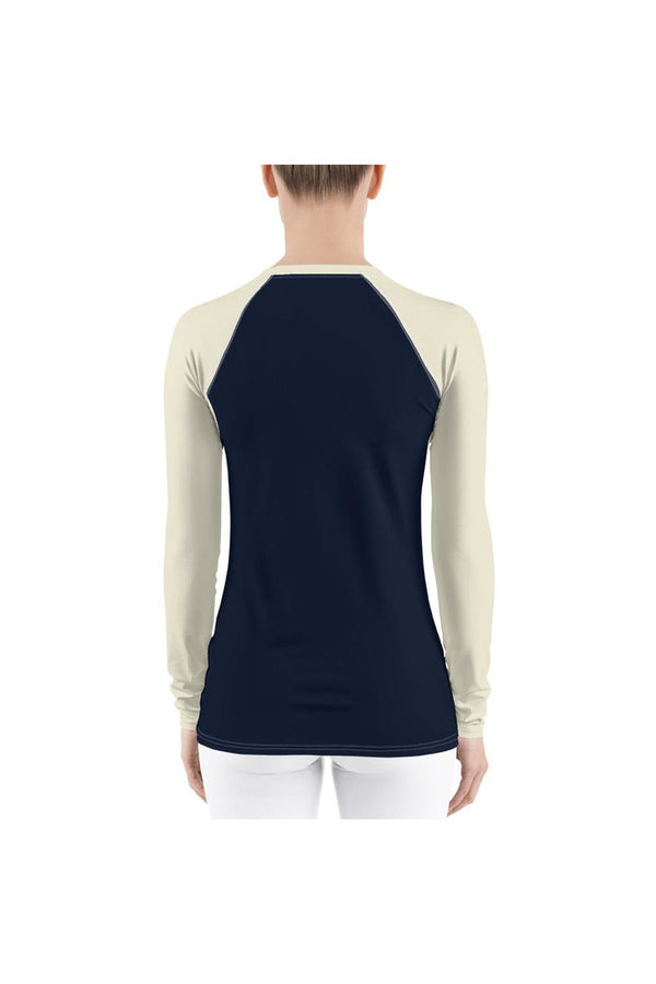 Cyclist Women's Rash Guard - Objet D'Art