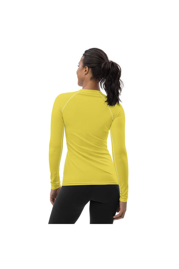 Solar Ray Women's Rash Guard - Objet D'Art