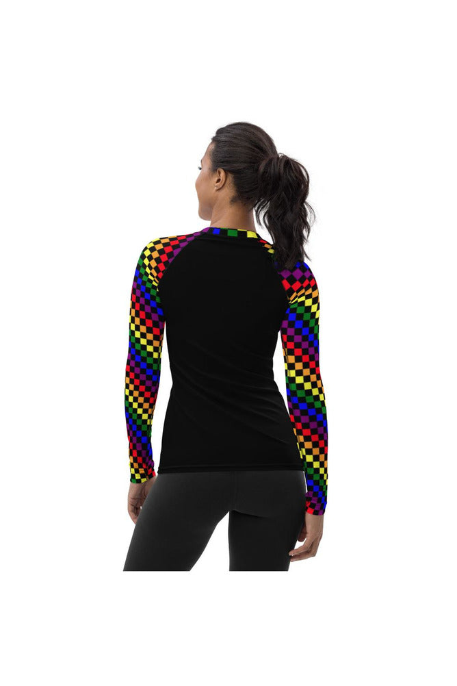 Prideful Women's Rash Guard - Objet D'Art