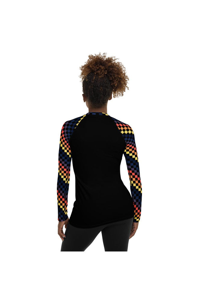 Women's Rash Guard - Objet D'Art