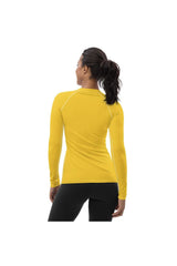 Summer Squash Women's Rash Guard - Objet D'Art