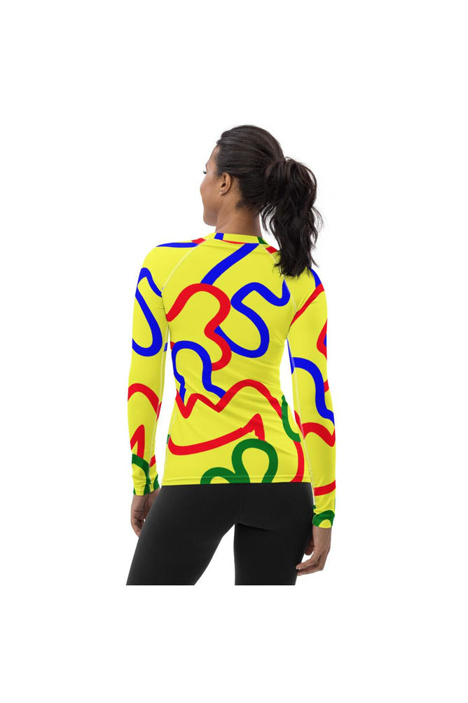 String Theory Women's Rash Guard - Objet D'Art