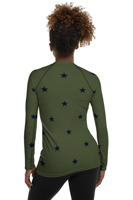 Chic Chive Women's Rash Guard - Objet D'Art