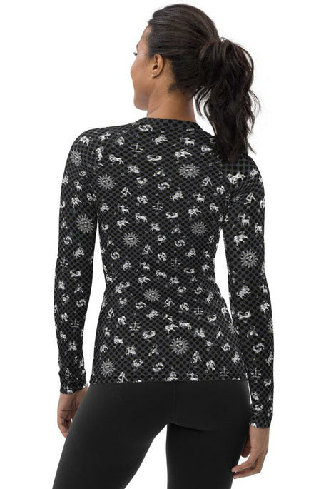 Zodiac Women's Rash Guard - Objet D'Art