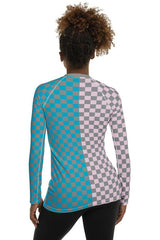 Checkmate Women's Rash Guard - Objet D'Art