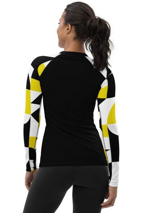 Bauhaus Spooky Women's Rash Guard - Objet D'Art