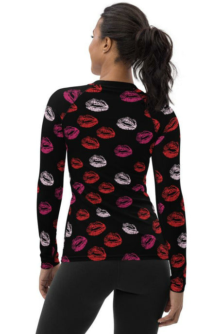 Luscious Lips Women's Rash Guard - Objet D'Art