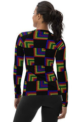 Women's Rash Guard - Objet D'Art