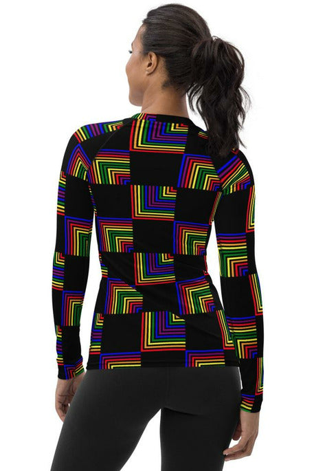 Women's Rash Guard - Objet D'Art