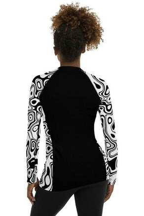 Women's Rash Guard - Objet D'Art