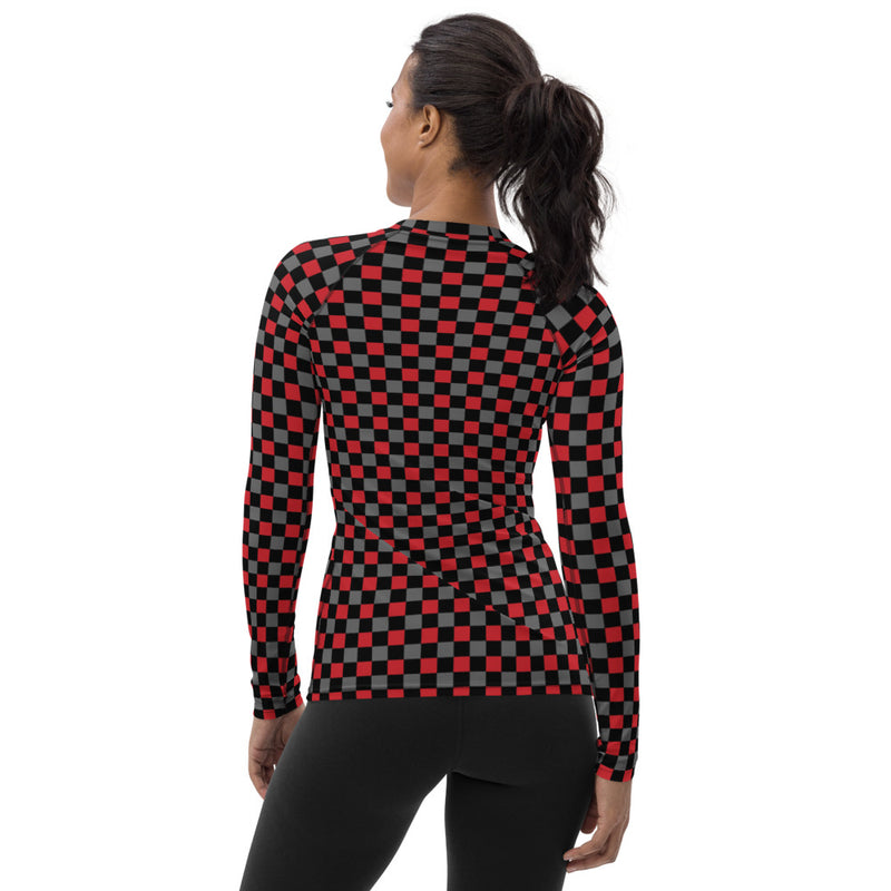 Matrix Queen Women's Rash Guard - Objet D'Art