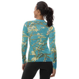 Van Gogh Almond Blossoms Women's Rash Guard - Objet D'Art