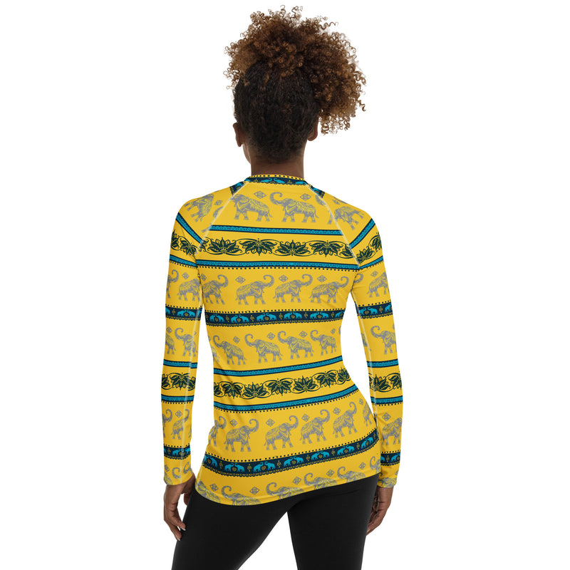 Elephant Parade Women's Rash Guard - Objet D'Art