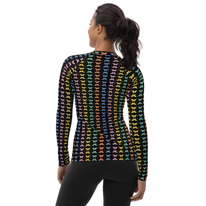 Kaleidoscope Women's Rash Guard - Objet D'Art