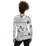 Woman's Suffrage Women's Rash Guard - Objet D'Art