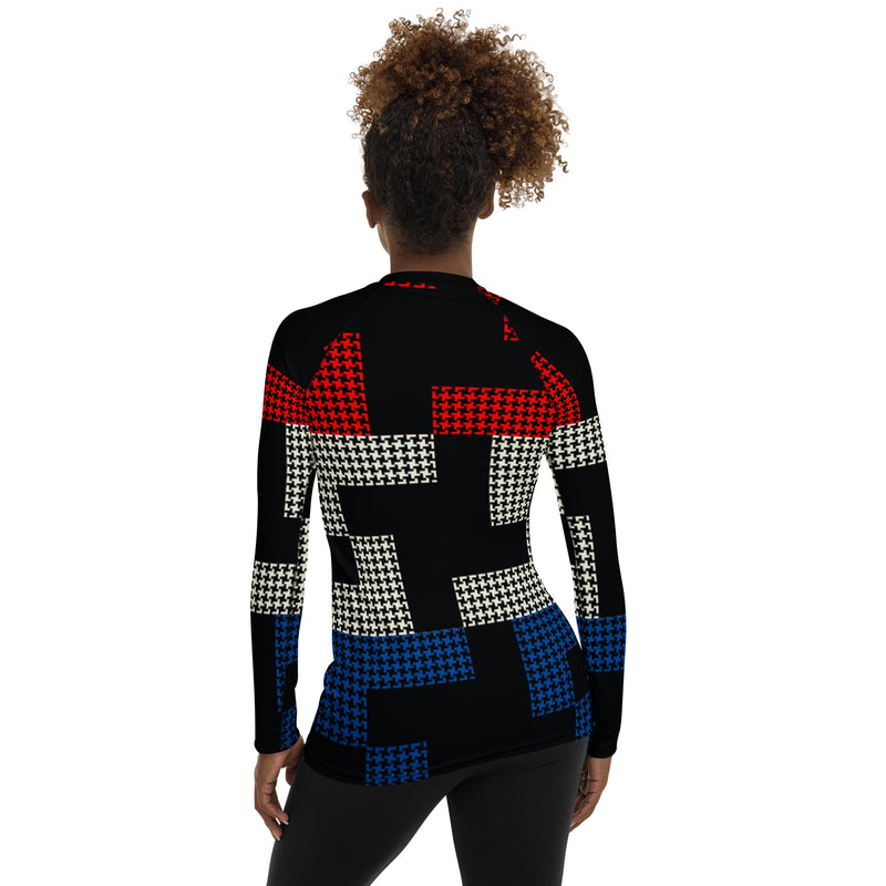 Women's Rash Guard - Objet D'Art