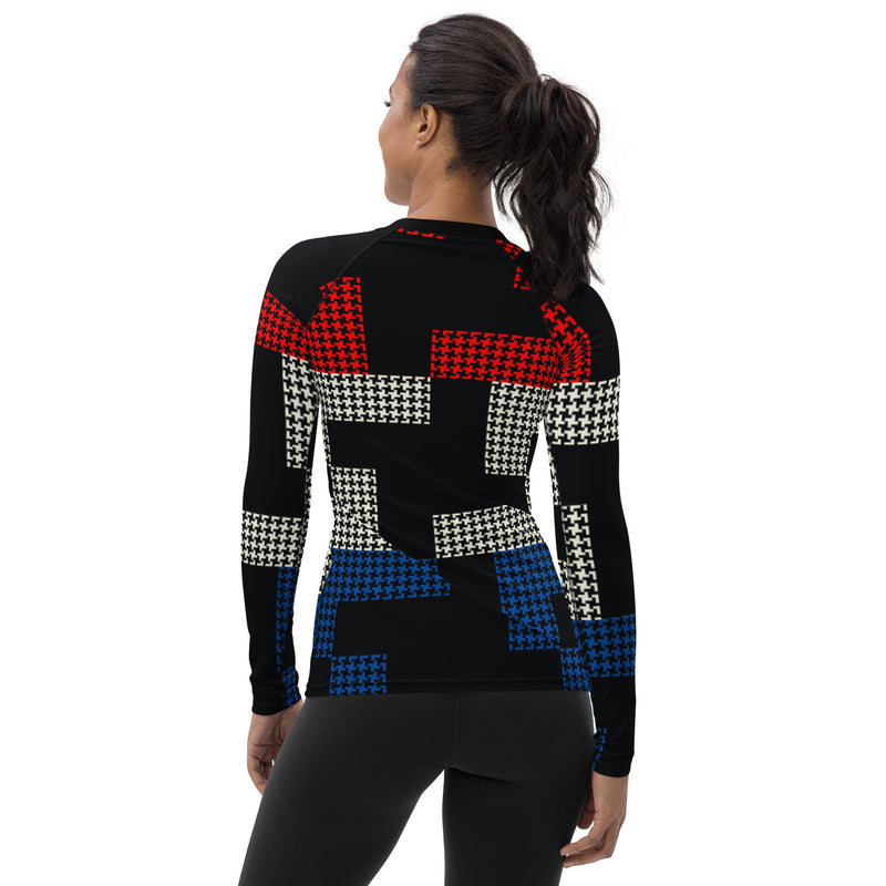 Women's Rash Guard - Objet D'Art